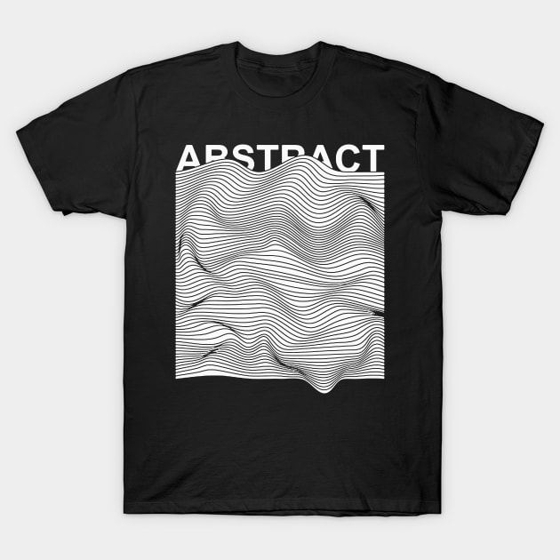 Abstract T-Shirt by jasonford